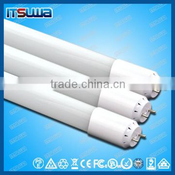 CRI 80 T8 high lumen 120lm/W LED glass tube T8 glass tube tube light japan tube ligh