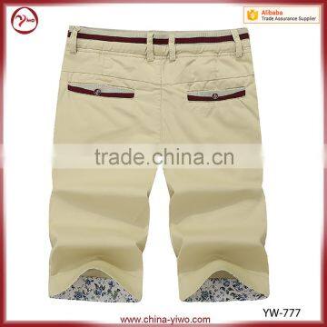 Summer Cool Cotton Twill Shorts Pants photo-4