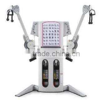 SK-326 body action system cable crossover machine commercial gym