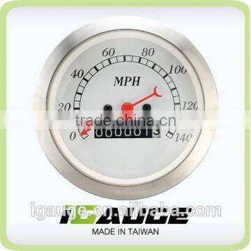 85mm gauge for vintage & classic car, vintage meter - Mechanical speedometer