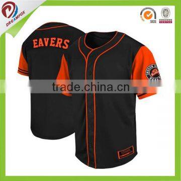 high quality college baseball jersey sublimation custom girls softball uniforms design wholesale