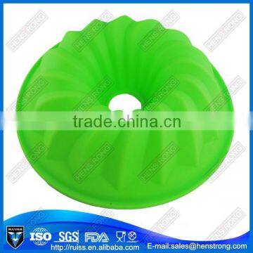 Hollow Cake Silicone Mold for Microwave and Oven photo-3