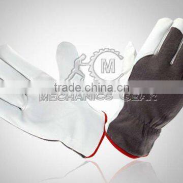 Leather Safety Gloves