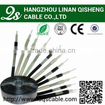 HOT SALE new item coaxial cable rg6 with lan cable supplying free sample