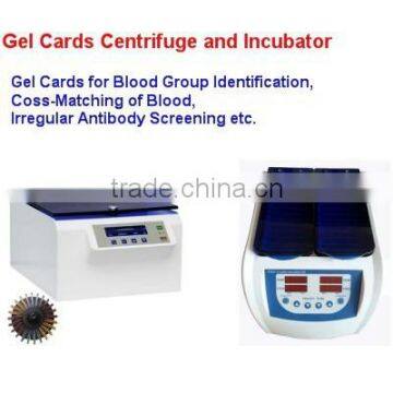 Blood group testing centrifuge,gel card centrifuge made by Yingtai with CE approval