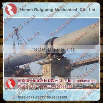 Specializing in producing active lime rotary kiln 20 years