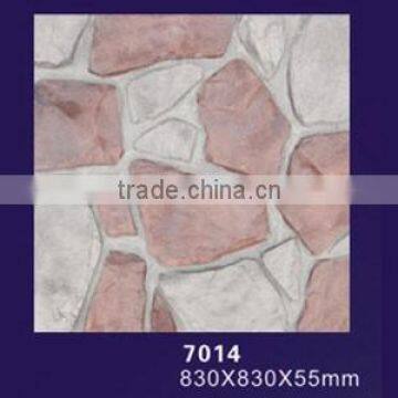 High quality chinese light weight exterior PU natural stone