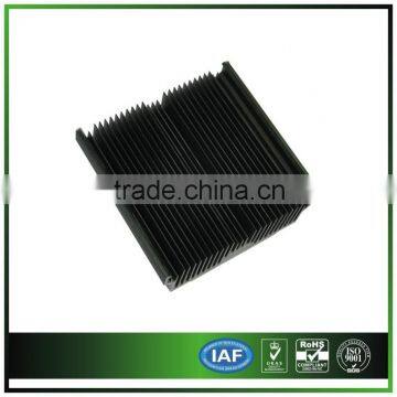 Anodized & Extruded Heatsink , Aviation /Vehicle Transport Heatsink