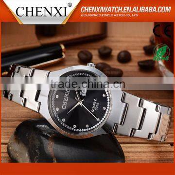 Best Friend Birthday Gift CE RoHS Day/Date Couple Lover Wrist Watch Water Resistant Couple Lover Wrist Watch Women photo-5