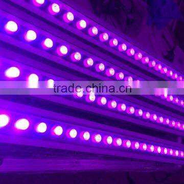 Outdoor IP65 Led Wall Wash Light 24x3w RGB 3in1 Good Color Mixing and High Brightness photo-3