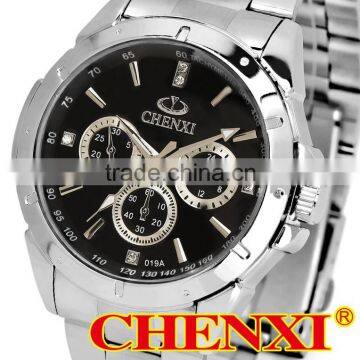 BEST- HOT CHINA CURREN Series Sport Watch Men Stainless Steel Watch , OEM Watch Customized Watch in China Watch Factory 019AM&LS