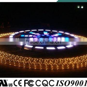 Underground Square Led Lighting Show Outdoor Waterproof IP68 Full Color 5050 Rgb Smd photo-2