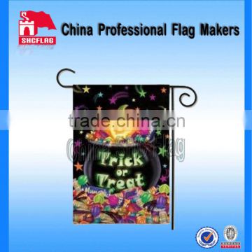 100% polyester wholesale garden flag