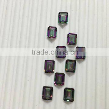 Mystic Topaz Octagon cut