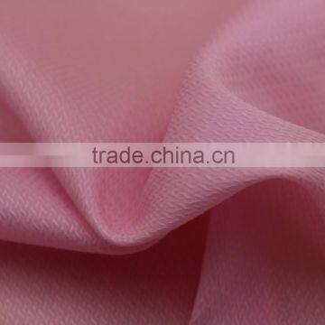 GOOD QUALITY COTTON NYLON SPANDEX DOBBY STRETCH FABRIC photo-2