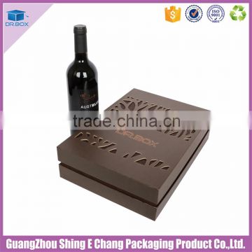 ECO friendly high quality wood wine box