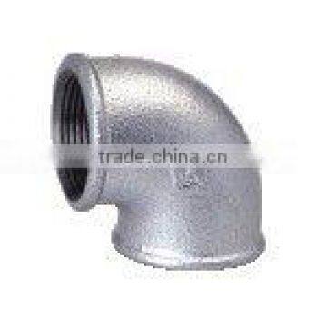 Malleable iron pipe fittings