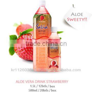 Aloe Vera Drink_SaVia Int'l Co.,Ltd.