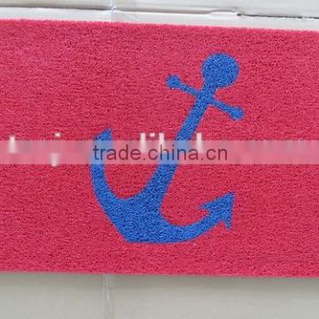 high-quality pvc door mat/durable,anti-slip and water-proof door mat floor mat