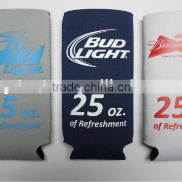 Neoprene Can Cooler with Silk Screen Printing