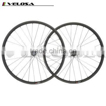 MTB 29er 25mm heigth35mm wide disc braking wheel moutain bike AM wheels clincher beadless wheel