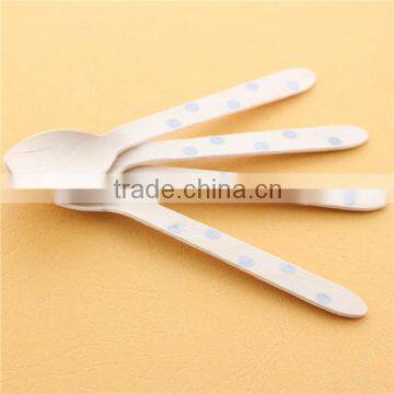 Wood Spoons Chinese Style Long Handle Coffee Tea Mixing Spoon Breakage-proof Soup Ladle Kitchen Tools photo-3