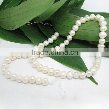 FWP003 wholesale B grade potato shape 6-7mm freshwater pearl