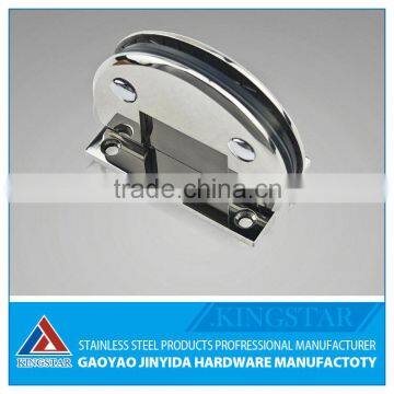 High quality stainless steel glass clamps for shower room