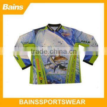 customized waterproof fishing clothing