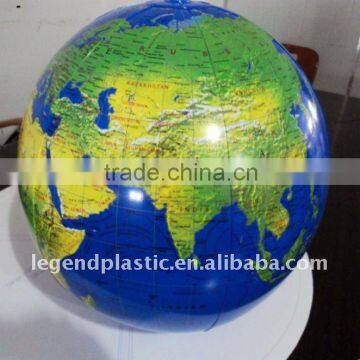 inflatable globe ball