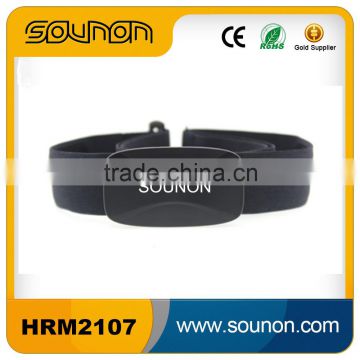 Bluetooth 4.0 Heart Rate Monitor, 5.3khz Wireless Heart Rate Monitor, Heart Rate Sensor with Chest Belt for Android and iOS App