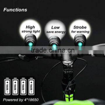 (120356) Safety High Power Bicycle Front Light Aluminum Led Bike Light photo-2