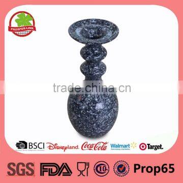 New Arrival Ceramic Vase Marble Finish Vase