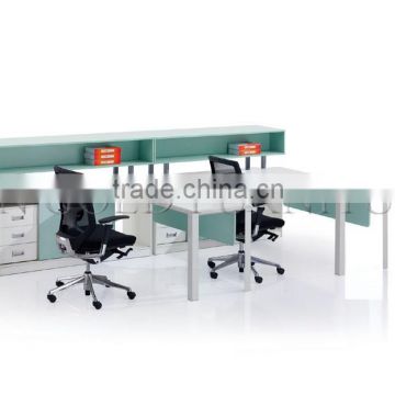 China supplier Modern Office Workstations Office Cubicles in Linear shape ( SZ-WS403)