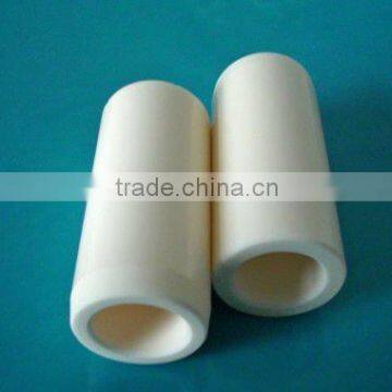 High hard machinable 99 al2o3 alumina ceramic tube