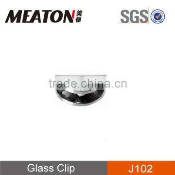 MIDDLE OVER SEMI-CIRCLE GLASS CLIP