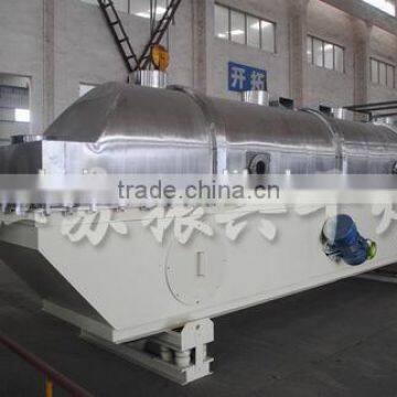 Vibrating Fluidized Bed Dryer For Turnip Strip