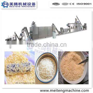 Bread Crumbs Making Plant Extruder Equipment