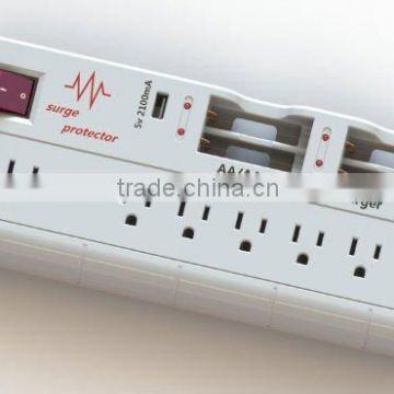 UL Listed power strip