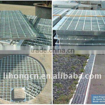 hot dip galvanized drainage grating