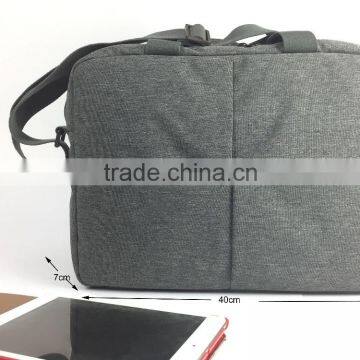 Customized nylon business computer laptop bag with shoulder strap                        
                                                Quality Choice