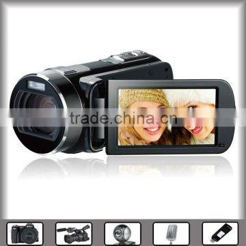 camera digital video camera 5MP with 3" TFT LCD display, USB2.0, LED light