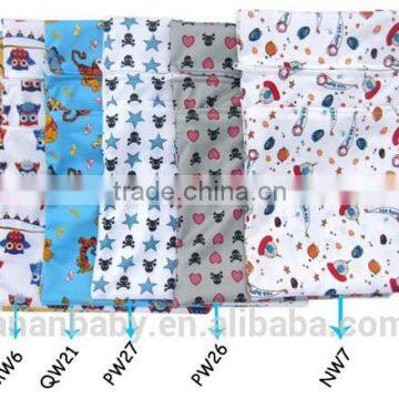 Wholesale Cloth Diaper Bag Waterproof Eco-Friendly Baby Diaper Nappy Bag photo-2