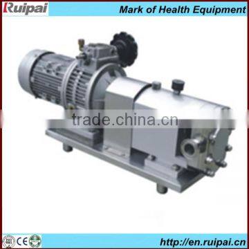 Universal Sanitary Rotor Pump with CE/ISO9001