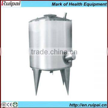 Stainless steel storage tank used for wine / oil / water