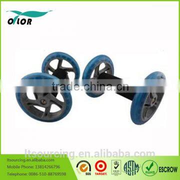Ab Power Wheel Ab Roller,Dual Ab Wheel for Abs / Abdominal Roller Workout Exercise Fitness                        
                                                Quality Choice
                                                    Most Popular