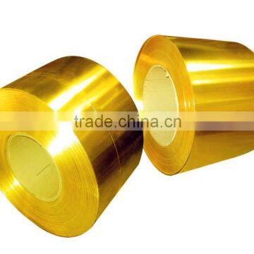 C26800 brass tape coil