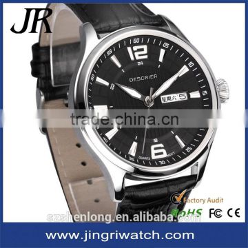 2016 Alibaba china fashion quartz stainless steel watch water resistant branded sports man watch