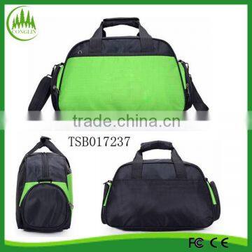 2015 China supplier nylon outdoor bag with shoe compartment