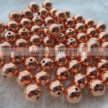 China wholesale bling chunky loose beads, 8mm in stock acrylic Spacer ccb beads for jewelry necklace accessory making!!